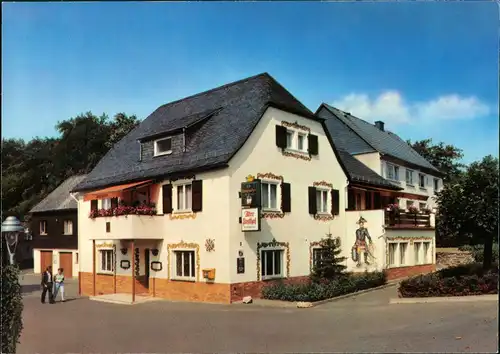 Ehr (Rhld.-Pfalz) Hotel Restaurant Alter Posthof Bes. H. Münster,   1970