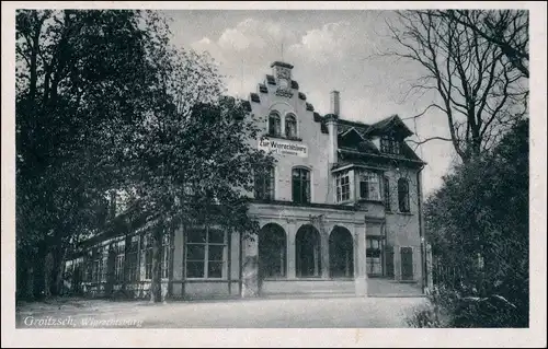 Ansichtskarte Groitzsch Wiprechtsburg 1938