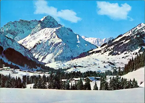 Riezlern-Mittelberg Kleines Walsertal mit Riezlern, Hirschegg, Mittelberg 1983