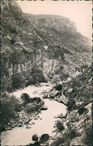 CPA Provence-Alpes-Côte d’Azur Le Grand Canon du VERDON 1954