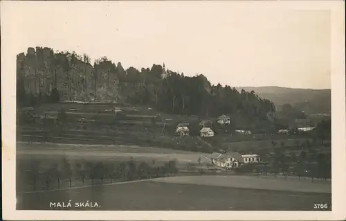 Postcard Kleinskal Malá Skála Umland-Ansicht Panorama 1928