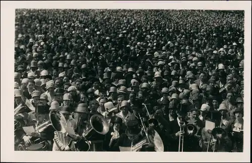 Ansichtskarte Hannover Sängerfest - Die Internationale 1939