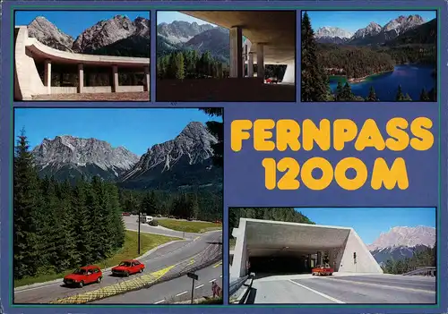 Ansichtskarte Imst Fernpass Mehrbild 1990