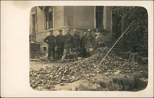 Militär Propaganda & Soldatenleben Soldiers Real Photo WW I. 1915 Privatfoto