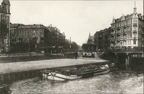 Sammelkarte Eppendorf-Hamburg Lehmweg um 1910 Reprint-Postkarte 1989/1990