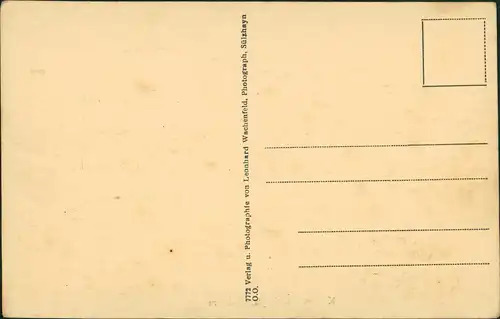 Ansichtskarte Sülzhayn-Ellrich Weg zur Stadt 1923