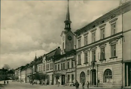 Freiheit an der Aupa Svoboda nad Úpou Náměstí Svernosti, Strassen Partie 1969