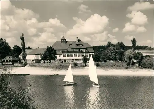 Paulsdorf-Dippoldiswalde Gasthof HO-Hotel Seeblick a.d. Talsperre Malter  1969
