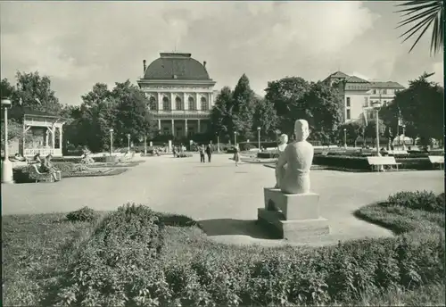 Franzensbad Františkovy Lázně Společenský dům, Gesellschaftshaus 1970