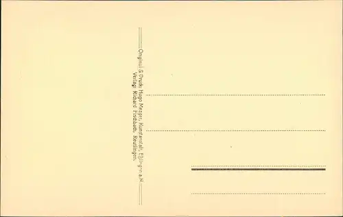 Ansichtskarte Reutlingen Marienkirche 1913