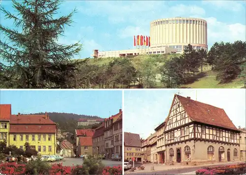 Bad Frankenhausen Bauernkriegs-Gedenkstätte, Anger, Histor. Fachwerkhaus 1985/1984