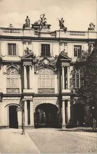 Ansichtskarte Bonn Koblenzertor Strassen Ansicht Koblenzer Tor 1907