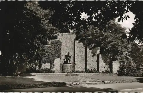 Ansichtskarte Goslar Jägerdenkmal 1965