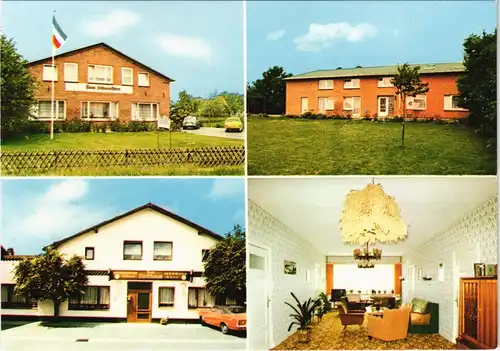 Elpersbüttel Pension „Haus Dithmarschen“ „Zum Landhaus" 1978