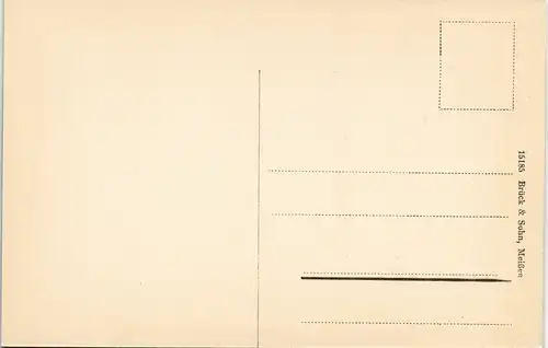 Postcard Aussig Ústí nad Labem (Ustji, Ustjiss) Cottageviertel 1913