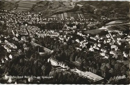 Ansichtskarte Bad Orb Luftbild 1963