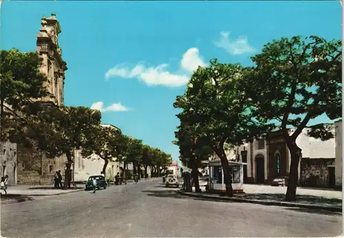 Cartoline Sternatia Via Brigida Ancora 1965