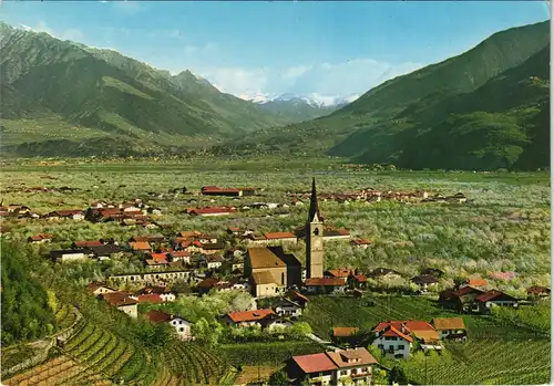 Meran Merano Niederlana bei Meran geg. Jaufenpaß Umland-Ansichten 1970