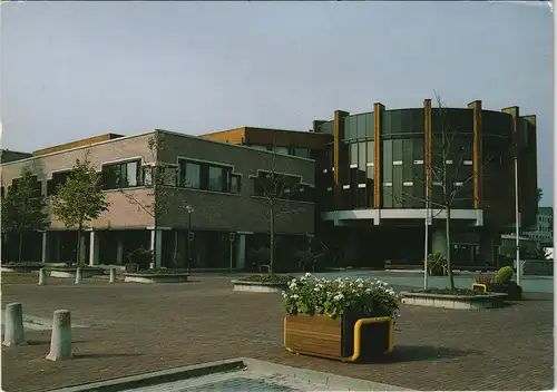 Postkaart Hoofddorp Gemeentehuis Haarlemmermeer Ortsansicht 1993