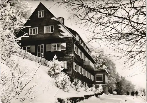 Willingen (Upland) EICHENKREUZHEIM Jugendbegegnungsstätte in STRYCK 1970/1968