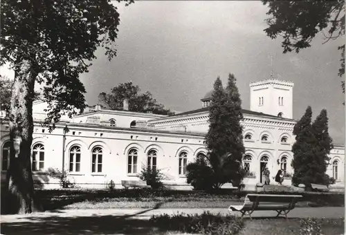 Postcard Inowrazlaw Inowrocław Dom Zdrojowy Ortsansicht 1968