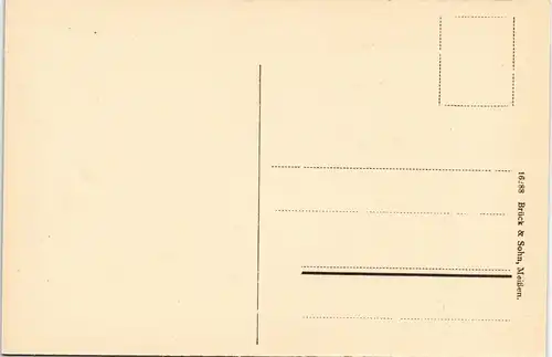 Ansichtskarte Nossen Flußpartie an der Stadt 1913