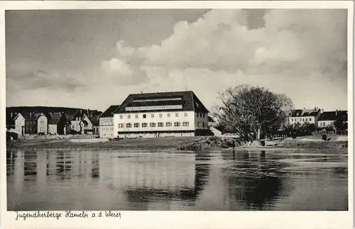 Hameln Jugendherberge Eigenheim des Landesverbandes Hannover 1955