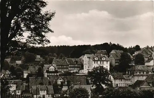 Ansichtskarte Sankt Andreasberg-Braunlage Schwalbenherd 1961