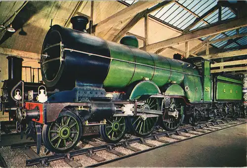 Passenger Locomotive No. 251 Great Northern Railway (Museum York) 1970