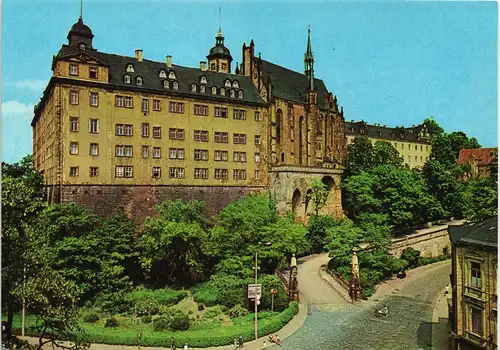 Ansichtskarte Altenburg Schloß 1973