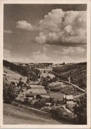 Falkenhain  Altenberg (Erzgebirge) Stadtpartie b. Dippoldiswalde 1932