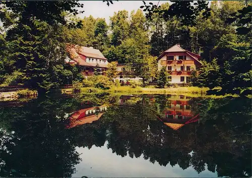 Pullenreuth Waldpension Ausflugsgaststätte Mayerhofer Kellermühle 1990