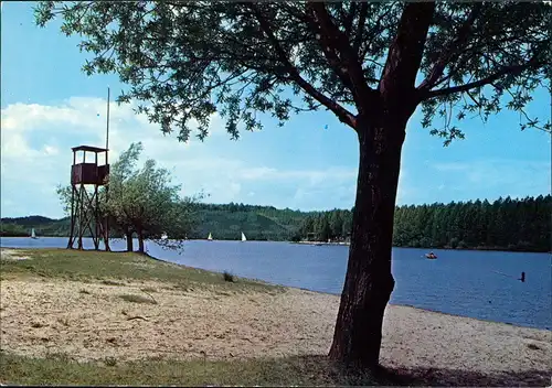 Ansichtskarte Brühl Heider Bergsee 1980