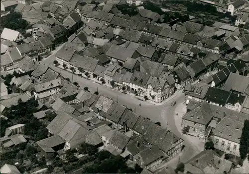 Markholdendorf Markoldendorf (Krs. Einbeck) vom Flugzeug aus 1960