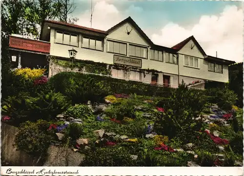 Heiligkreuzsteinach Partie am Bergschlössel Heiligkreuzsteinach 1960