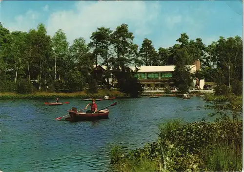 Ansichtskarte Gifhorn Restaurant Am Heidesee 1977