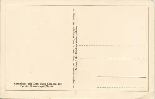 Ansichtskarte Ellmau Partie an der Grattenhütte 1928