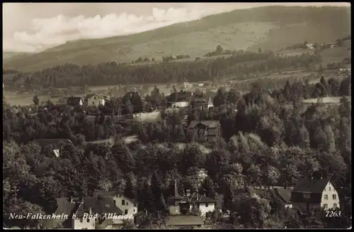 Postcard Bad Altheide Polanica-Zdrój Neu-Falkenhein 1932