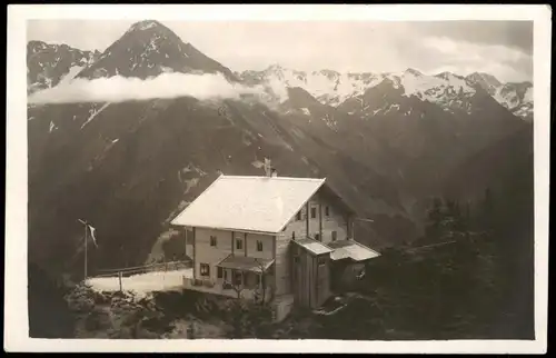 Ansichtskarte Mayrhofen Umland-Anbsicht Gschösswand g. Zemmgrund 1928/1923