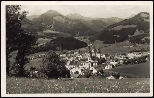 Ansichtskarte Mariazell Blick auf die Stadt 1930