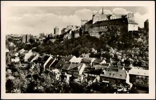 Ansichtskarte Bautzen Budyšin Gesamtansicht vom Broitschenberg 1960