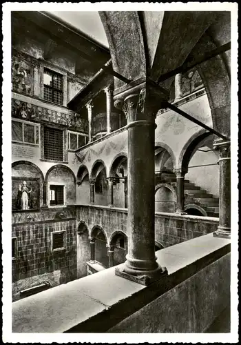 Cartoline Trient Trento Castello del Buon Consiglio 1960