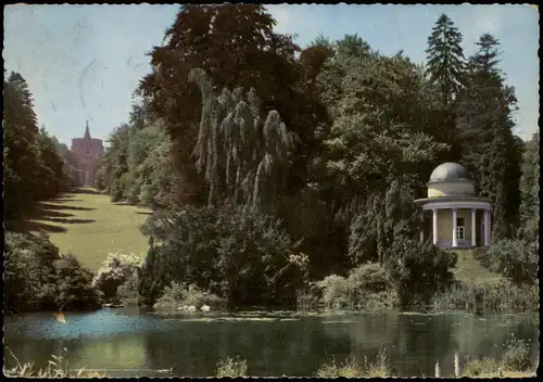 Bad Wilhelmshöhe-Kassel Cassel Wilhelmshöhe mit Partie am Herkules 1970