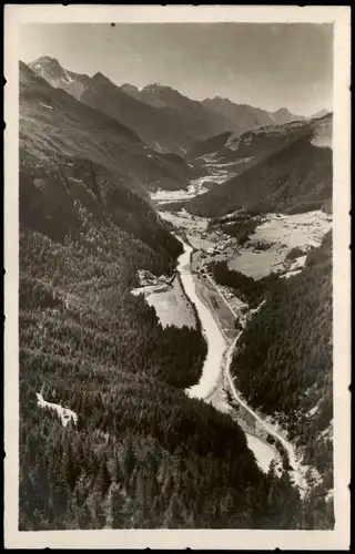 Ansichtskarte Engadin Engiadina | Engadina von der Schöpfwarte, 1929