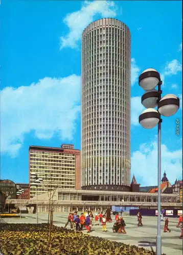 Jena Universität-Hochhaus und Forschungseinrichtung des VEB Carl Zeiss 1982