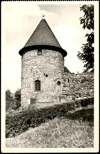 Ansichtskarte Kahla (Thüringen) Partie am Löfflerturm DDR AK 1959