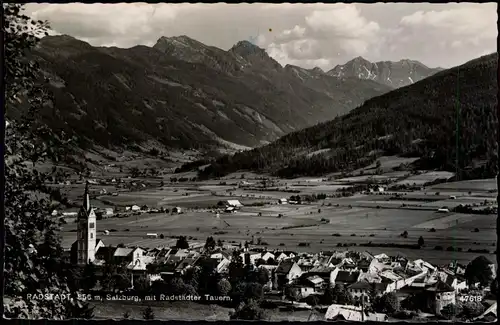 Ansichtskarte Radstadt Stadtpartie 1968