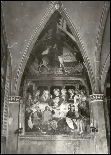 Cartoline Sankt Andrä-Brixen Bressanone Melluno, Das letzte Abendmal 1965