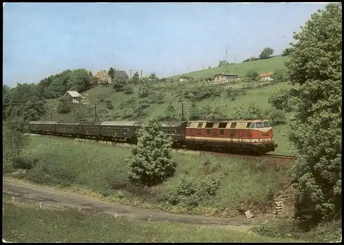 Ansichtskarte  Verkehr/KFZ - Eisenbahn 1985