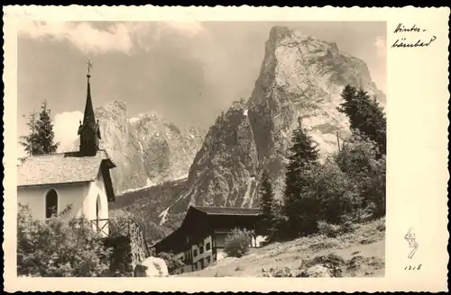 Ansichtskarte Kufstein Auracher Löchl 1938